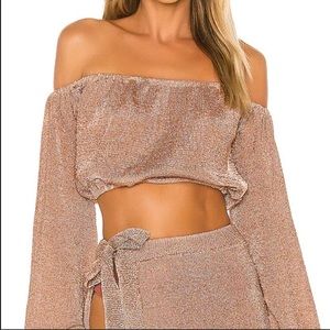 Revolve Lovers + friends Nayelli top and skirt set